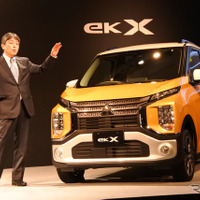 【三菱 eKワゴン・eKクロス 新型】「eKクロスには独自のダイナミックシールドを取り入れた」 画像