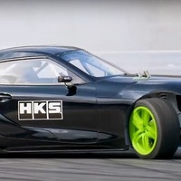 トヨタ スープラ 新型、800馬力のドリフトレーサーが完成…先代の2JZ-GTE型エンジンに換装［動画］ 画像