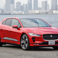 【ジャガー I-PACE 新型試乗】EVでありSUVである前に「このクルマ、何!?」…島崎七生人 画像