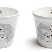 スープストックトーキョー、KIGI 渡邉良重がイラストを手掛ける限定イヤーカップ登場 画像