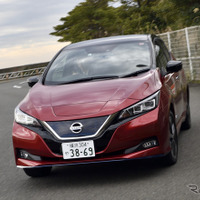 【日産 リーフe＋ 新型試乗】シャシー限界ギリギリのパワー、これに相応しいのは…渡辺陽一郎 画像