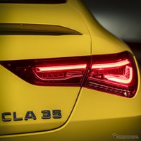 メルセデスベンツ CLA 新型、高性能「AMG 35」設定へ 画像
