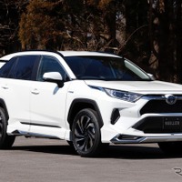 【トヨタ RAV4 新型】モデリスタが創出するアーバンSUVスタイル［詳細画像］ 画像