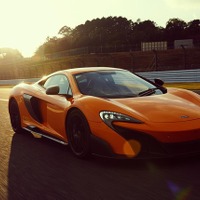 【マクラーレン 675LT 試乗】スーパースポーツメーカーとしての存在感を再確認…山崎元裕 画像