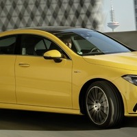メルセデスベンツ CLA 新型に頂点、306馬力の「AMG 35」…ニューヨークモーターショー2019で発表へ 画像