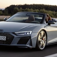 アウディ R8 改良新型、620馬力で最高速331km/hに…ニューヨークモーターショー2019で発表へ 画像