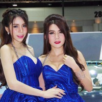 【タイ国際モーターエキスポ15】常夏の国のコンパニオンたち…その2 画像