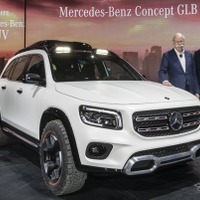 メルセデスベンツの新SUV『GLB』、3列で7名乗車が可能…上海モーターショー2019 画像