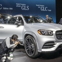 メルセデスベンツ GLS 新型、目指したのは「SUVの Sクラス」…ニューヨークモーターショー2019 画像