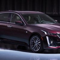 キャデラック『CT5』、5 シリーズ や Eクラス に対抗…ニューヨークモーターショー2019 画像