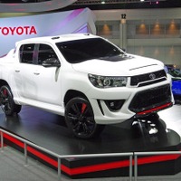 【タイ国際モーターエキスポ15】トヨタ ハイラックス REVO TRDコンセプト［詳細画像］ 画像