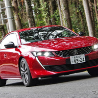 【プジョー508 新型試乗】攻めに転じた508、ガソリン&ディーゼルの違いは…島崎七生人 画像