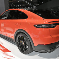 ポルシェ カイエンクーペ 登場、ライバルに追随…上海モーターショー2019［詳細画像］ 画像