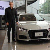 【アウディ TT 改良新型】外観をよりスポーティに…誕生20周年記念モデルも 画像