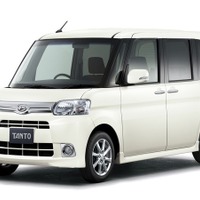【リコール】ダイハツ タント 12万8000台、クルマが勝手に動き出すおそれ 画像