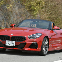 【BMW Z4 新型試乗】スポーツ＋は「やりすぎ」を感じるほど…九島辰也 画像