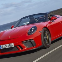 ポルシェ 911 スピードスター 新型、26万9274ユーロから…991型の最終モデルに 画像