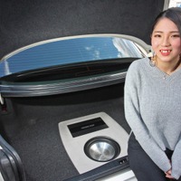 car audio newcomer！ トヨタ セルシオ（オーナー・大槻奈桜さん）　by　カーオーディオクラブ　前編