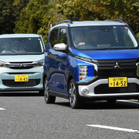 【三菱 eKクロス 新型試乗】三菱らしい4WD性能に期待大、乗り心地ならFFか…齋藤聡 画像