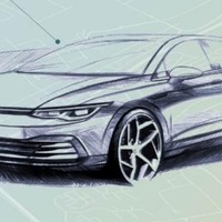 フォルクスワーゲン ゴルフ 新型、10月デビューが確定 画像
