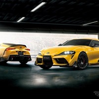 【トヨタ スープラ 新型】TRD、GRパーツを発売…CFRP製エアロパーツと19インチ鍛造アルミ 画像