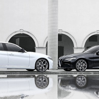 ジュリア2.0ターボ スーパー、スタイリング強化の限定車発売 ベース車より13万円安 画像