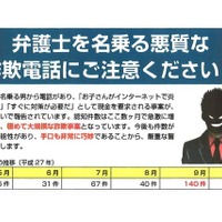 「お子さんがインターネットで炎上している」…保護者を狙う新手詐欺 画像