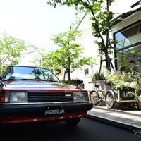 赤い ファミリア、マツダ3 新型発表会に展示［詳細画像］ 画像