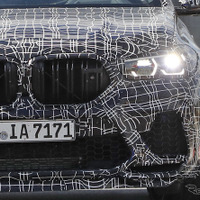 ランボルギーニ ウルス に迫る…BMW X6M 新型、最終デザイン見えた 画像