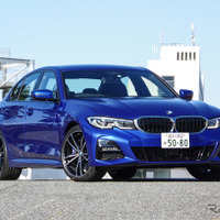 【BMW 3シリーズ 新型試乗】「走りの公式」は単純に長い広いが問題ではない…木下隆之 画像