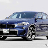 【BMW X2 新型試乗】1.5リットル 3気筒でも「必要十分」…中村孝仁 画像