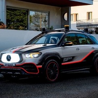 メルセデスベンツが次世代安全技術をフル搭載、ESF 2019 を公開…GLE 新型がベース 画像