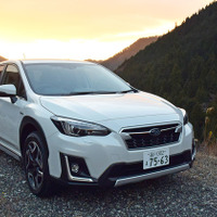 【スバル XV e-BOXER 1000km試乗】乗り心地に明確なアドバンテージあり。HV化の恩恵は 画像