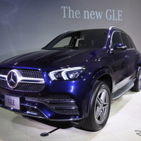 【メルセデスベンツ GLE 新型】初の3列目シートを標準装備、4気筒ディーゼルも新設定 画像