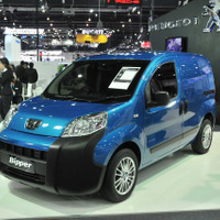 【タイ国際モーターエキスポ15】日本でも人気が出そう？　プジョーの小型商用車 ビッパー 画像