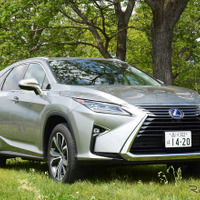 【レクサス RX450hL 450km試乗】注目の3列シートSUV、マイチェン直前のロングドライブ 画像