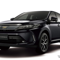 トヨタ ハリアー、黒基調の特別仕様車を発売　インテリジェントクリアランスソナーも特別装備 画像
