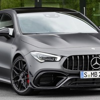 メルセデスベンツ CLA 新型、421馬力の「AMG45」発表…世界最強の量産4気筒 画像
