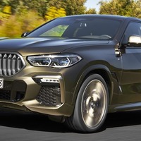 BMW X6 新型、SUVクーペが3世代目に…欧州発表 画像