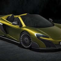 マクラーレン、675 LT に「スパイダー」発表… 675馬力の軽量仕様 画像