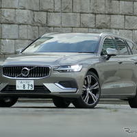 【ボルボ V60 T6 新型試乗】洗練された走りのPHEVは「賢い選択肢」だ…島崎七生人 画像