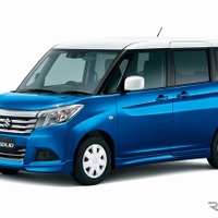 スズキ ソリオ、安全・快適装備充実の特別仕様車を発売 画像