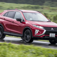 【三菱 エクリプスクロス ディーゼル 新型試乗】ようやく本命登場！ガソリンとの違いは想像以上…岡本幸一郎 画像