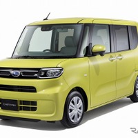 スバル、新型軽トールワゴン シフォン 発売へ 新スマートアシスト初採用 画像