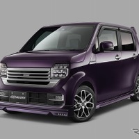 【ホンダ N-WGN 新型】コンセプトは「我が城、無限N-WGN」　各種カスタマイズパーツ発売へ 画像