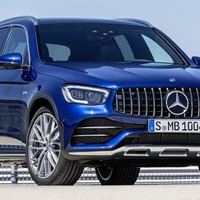 メルセデス GLC 改良新型に「AMG43」、390馬力に強化…欧州発表 画像