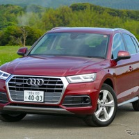【アウディ Q5ディーゼル 新型試乗】ディーゼルを忘れさせる滑らかさと身軽さ…島崎七生人 画像