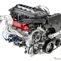 シボレー コルベット 新型、新世代6.2リットルV8エンジンを搭載 画像
