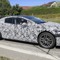 メルセデスベンツの最高級EV「EQS」、2021年デビューか…ポルシェ タイカンに対抗 画像