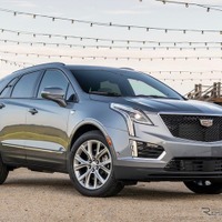 キャデラック XT5 に改良新型、新2.0ターボ搭載…今夏後半に米国発売へ 画像